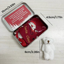 Charger l&#39;image dans la galerie, Cadeau de Noël ours en peluche