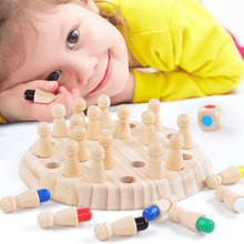 Charger l&#39;image dans la galerie, Échecs de bâton de match de mémoire en bois