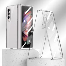 Charger l&#39;image dans la galerie, Étui de téléphone double face en verre trempé magnétique pour Samsung