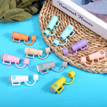 Charger l&#39;image dans la galerie, Bouchon de paille en silicone