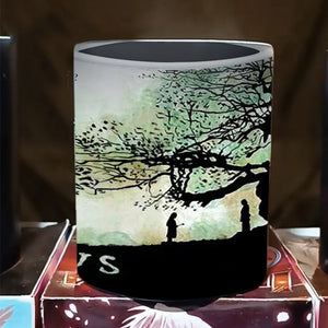 Tasse à changement de couleur