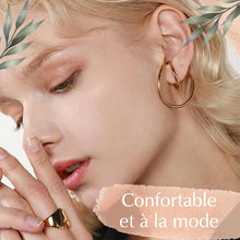 Charger l&#39;image dans la galerie, Manchettes d&#39;oreilles Mode Femme sans Piercing