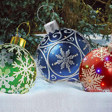 Charger l&#39;image dans la galerie, Boule de Décoration Gonflable de Noël en plein air
