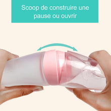 Charger l&#39;image dans la galerie, Cuillère Distributrice De Nourriture Pour Bébé