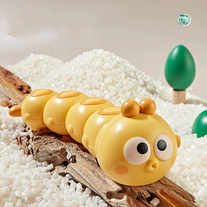 Jouets de la chenille d'horlogerie
