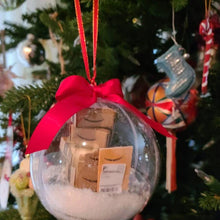 Charger l&#39;image dans la galerie, Boule transparente de décoration de sapin de Noël
