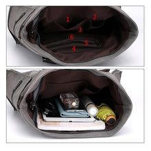Charger l&#39;image dans la galerie, Femme Sac à Main en Toile Décontracté à Mode - ciaovie