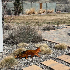 Décor de renard pour jardin