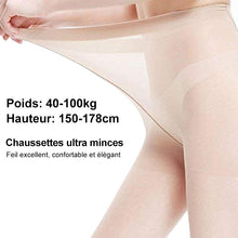 Charger l&#39;image dans la galerie, Bas Transparents Pleine Longueur Collants Renforcés - ciaovie