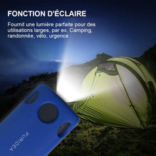 Charger l&#39;image dans la galerie, Haut-parleur Bluetooth / Batterie Externe portable / Lampe de Poche - ciaovie