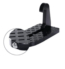 Charger l&#39;image dans la galerie, Seuil de Porte à Loquet en Forme de U avec Marteau de Sécurité