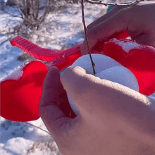 Charger l&#39;image dans la galerie, Pince à Boule de Neige en Forme de Canard, Bonhomme de Neige, Pingouin, Cœur