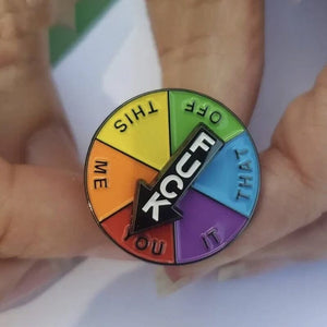 🥰Funny Enamel Pin Badge