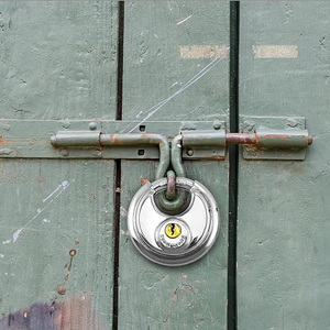 Cadenas rond Round Pie Lock