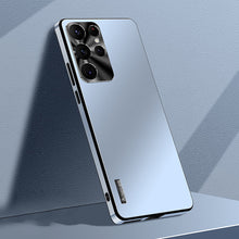 Charger l&#39;image dans la galerie, Couverture de cas mat de cadre en métal pour SAMSUNG