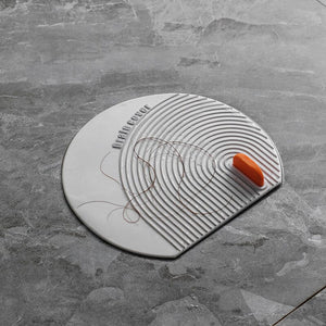 Couvercle de siphon de sol en silicone