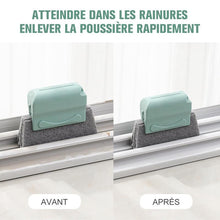 Charger l&#39;image dans la galerie, Brosse de Nettoyage Magique pour Rainures de Fenêtre et de Porte