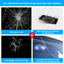 Charger l&#39;image dans la galerie, Liquide de réparation pour nano verre automobile