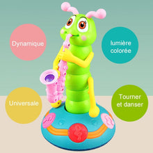 Charger l&#39;image dans la galerie, 🐛Jouet de danse chenille électrique🐛