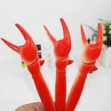 Charger l&#39;image dans la galerie, Stylo à bille à pince crabe mignon
