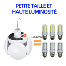 Charger l&#39;image dans la galerie, ⚽Lumière de Football Solaire Pliante à LED⚽