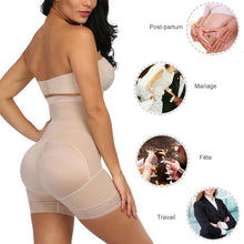 Charger l&#39;image dans la galerie, Pantalon Moulant Haute Taille avec Ceinture de Compression - ciaovie