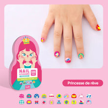 Charger l&#39;image dans la galerie, Autocollants pour ongles pour enfants(520pcs)
