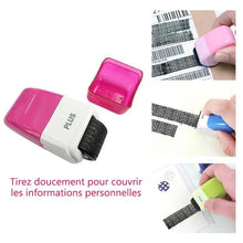 Charger l&#39;image dans la galerie, Tampon À Rouleau Pour Protection des Informations Privées