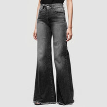 Charger l&#39;image dans la galerie, Ciaovie™ Jeans en Jean Évasée pour Femme des Années 70 - ciaovie