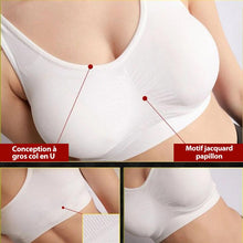 Charger l&#39;image dans la galerie, Soutien-gorge sans Armatures à Confort Quotidien
