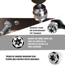 Charger l&#39;image dans la galerie, Clé à Douille à Écrou Universelle Ajustable Magique - ciaovie