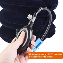 Charger l&#39;image dans la galerie, Dispositif de traction cervicale, support de cou gonflable - ciaovie