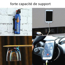 Charger l&#39;image dans la galerie, Gel Pads Support Téléphone Voiture en Silicone Antidérapant - ciaovie