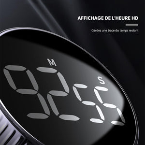 Minuteries numériques magnétiques multifonctionnelles