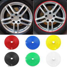 Charger l&#39;image dans la galerie, Bande Décorative de Protection pour Jante de Roue de Voiture
