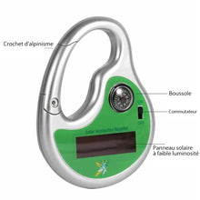 Charger l&#39;image dans la galerie, Répulsif Solaire à Ultrasons contre les Moustiques