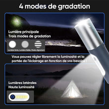 Charger l&#39;image dans la galerie, Lampes de Poche Rechargeables LED