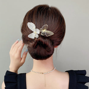 Elégante clé à cheveux paresseuse