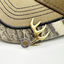 Charger l&#39;image dans la galerie, Clip de chapeau de cerf en bois
