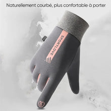 Charger l&#39;image dans la galerie, Gants imperméables antidérapants résistants au froid pour écran tactile