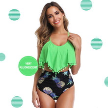 Charger l&#39;image dans la galerie, Maillot De Bain Taille Haute - ciaovie