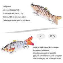Charger l&#39;image dans la galerie, Bionique Multi-Articulé Appâts de Pêche