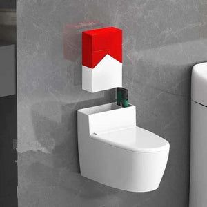 Cendrier de toilette