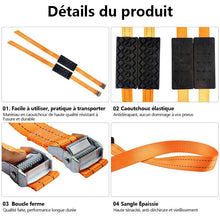 Charger l&#39;image dans la galerie, Sangles d&#39;urgence pour pneus (2 pcs) - ciaovie