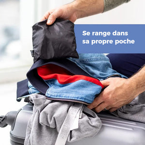 Taie d'oreiller de voyage imperméable