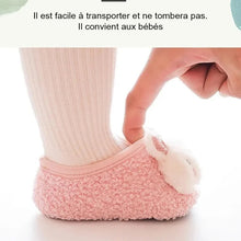Charger l&#39;image dans la galerie, Chaussettes mignonnes en fourrure pour bébé