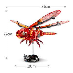 Ciaovie ™ Simulé Insecte DIY Blocs de Construction Ensemble Jouet - ciaovie