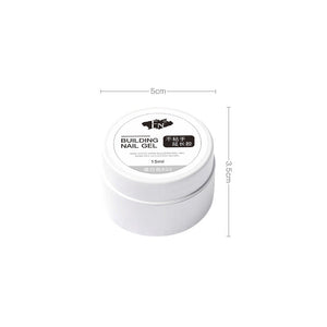 Gel de Construction d'extension d'ongles