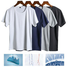 Charger l&#39;image dans la galerie, T-shirt Imperméable Anti-taches