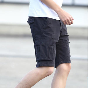 Shorts Cargo Décontractés pour Hommes Multi-poches - ciaovie